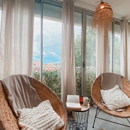 Appartement Coup De Coeur Avec Parking Et Piscine - 131 Canet-en-Roussillon Bagian luar foto