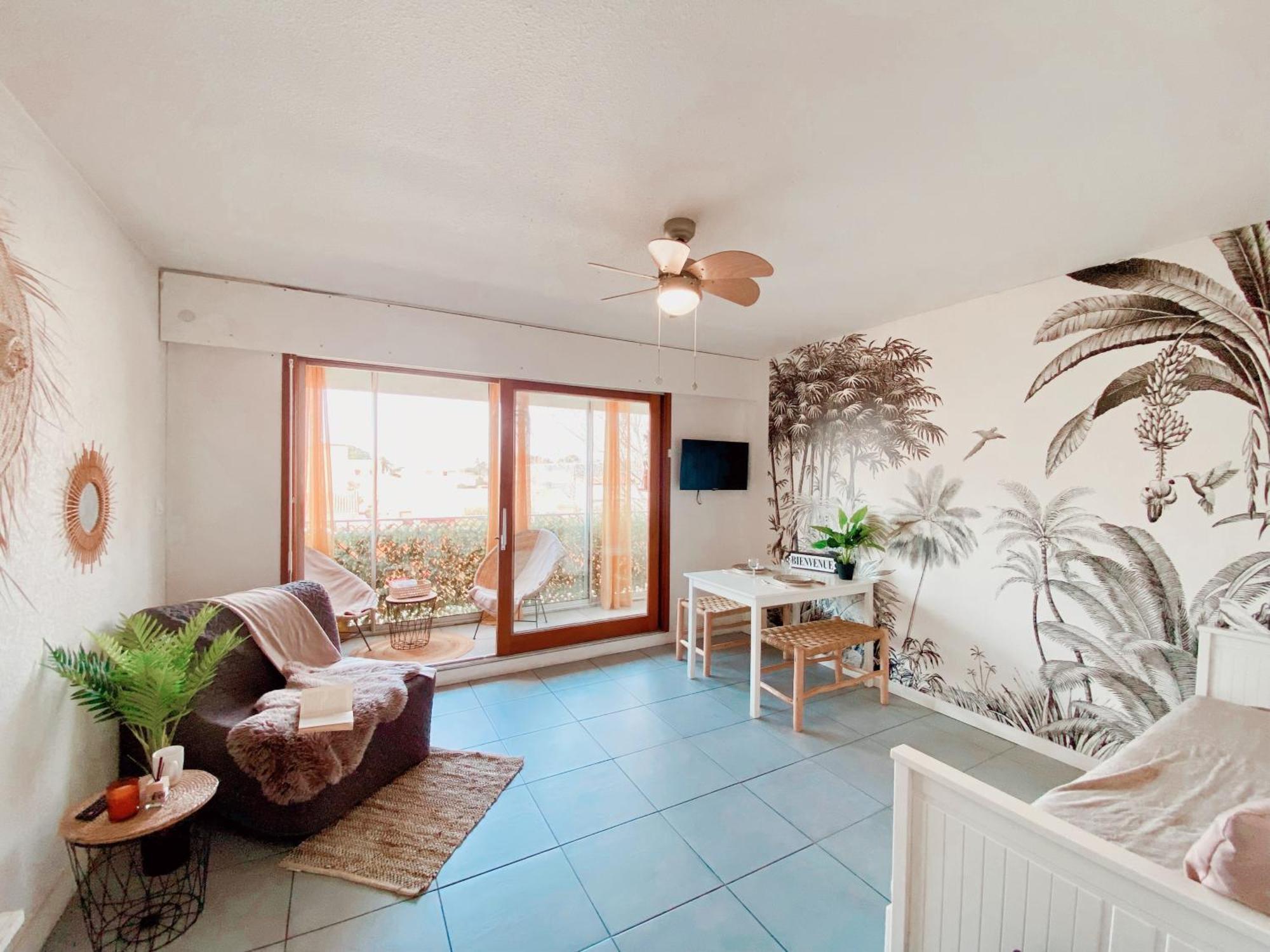 Appartement Coup De Coeur Avec Parking Et Piscine - 131 Canet-en-Roussillon Bagian luar foto